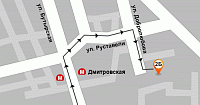 Схема проезда в АрендаАвто-ссн